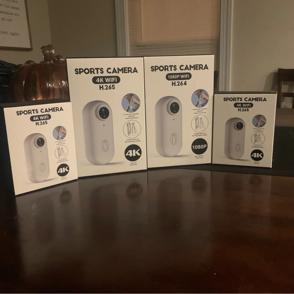New 128GB 1080 mini Thumb 👍 Size action camera 🎥 includes all hardware version